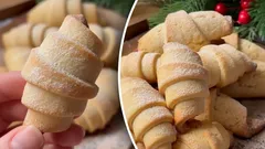 Goda som hos mormor: recept på rogaliki som försvinner i ett nafs