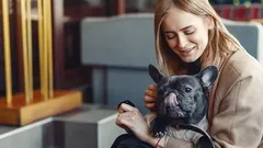 Den fluffiga psykologen: Vilka problem kan en hund hjälpa dig att hantera?