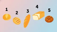 Psykologiskt test: Välj ett bröd och upptäck vad som döljer sig i din personlighet